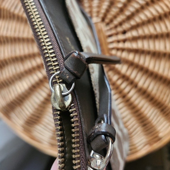 Leopard front and back Coach Bag - Picture 7 of 7